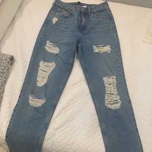 High Rise Boyfriend Jean Size 6